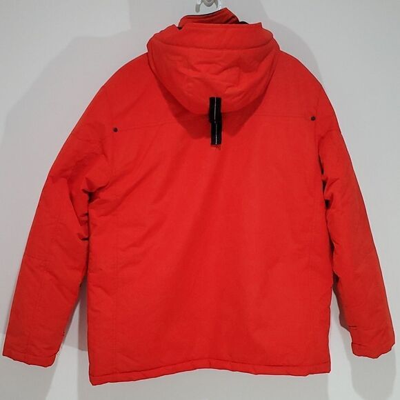 Noize large orange mountaineering coat - Picture 5 of 8